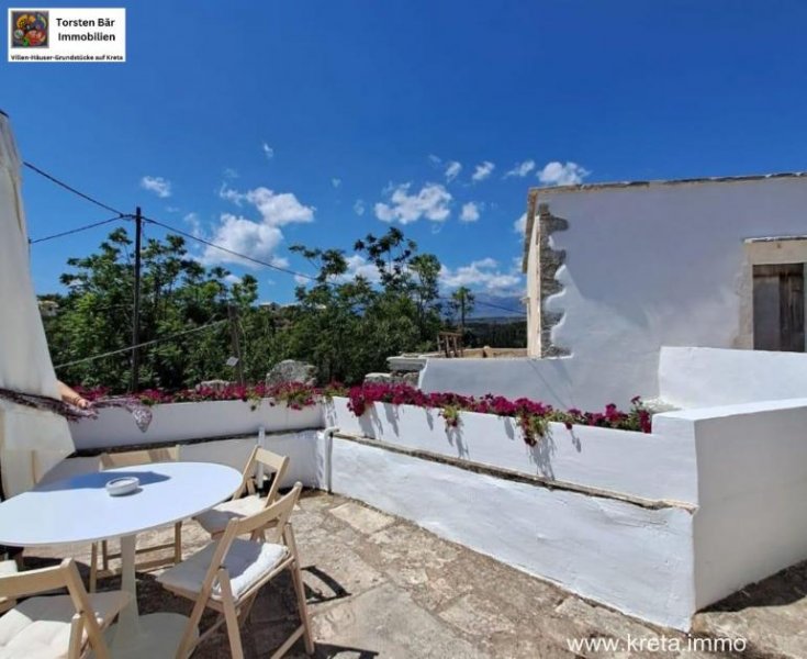 Aspro, Apokoronas Kreta, Aspo, komplett renoviertes Anwesen - 3 Gästehäuser Haus kaufen